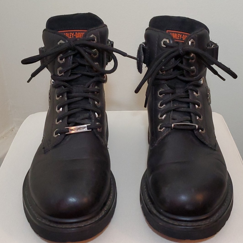 Harley-Davidson motorcycle riding boots